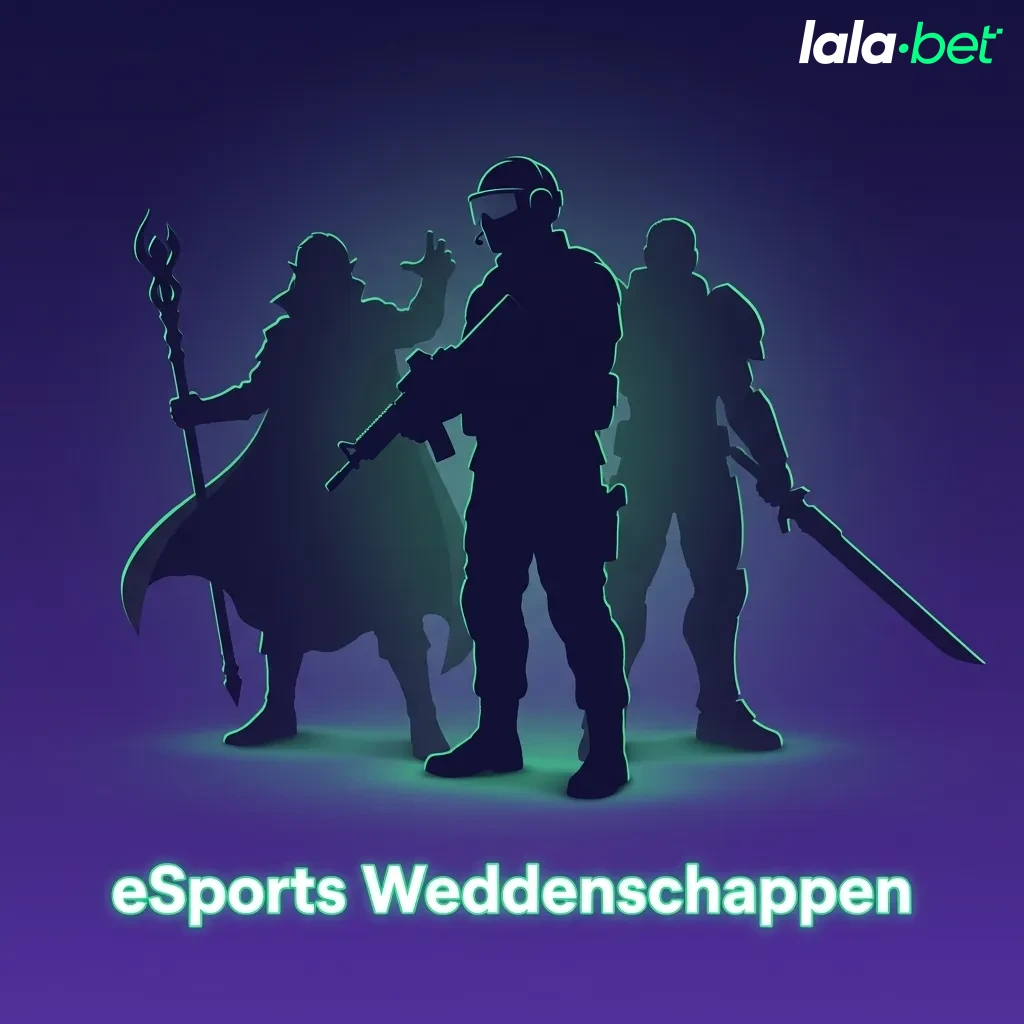 Nederlandse eSports weddenschappen op Dota 2, CS 2, League of Legends en StarCraft II toernooien met live betting opties.
