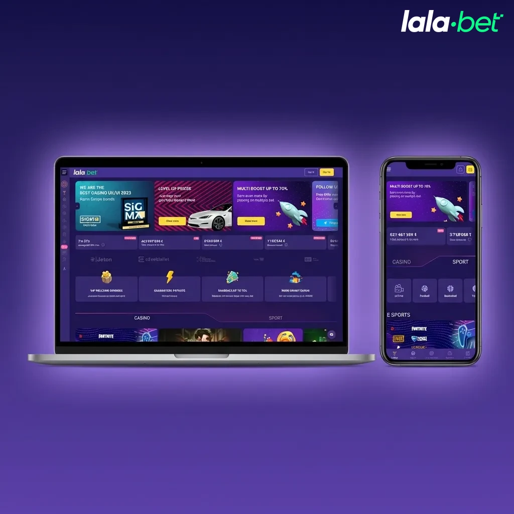 Nederlandse website interface met navigatiebalk voor sportweddenschappen, casino, slots, cybersport en promoties.