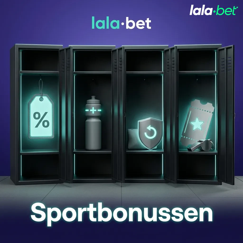 Sports betting bonuses page showing welcome offers, free weekend bets, combination boosts, and weekly cashback promotions