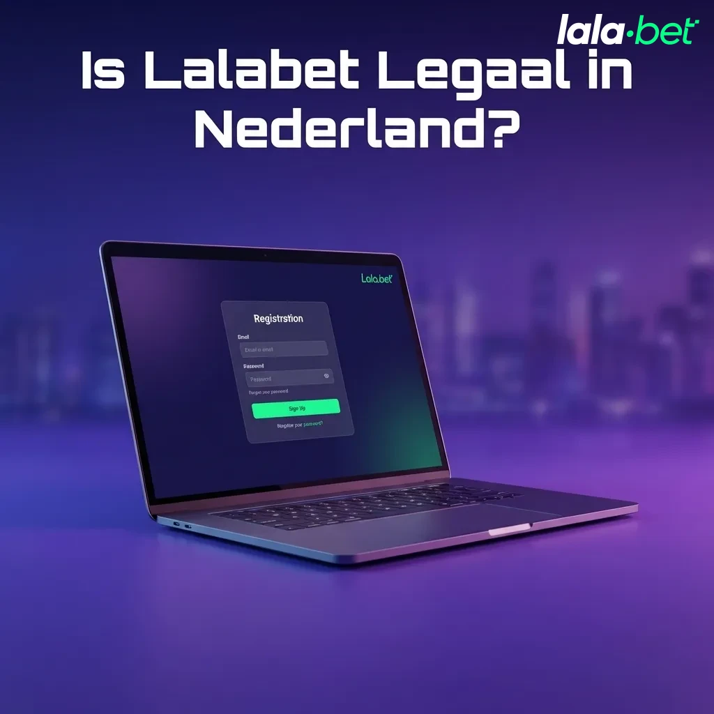 Lalabet logo met Curaçao eGaming licentie symbool voor legaal online gokken in Nederland.